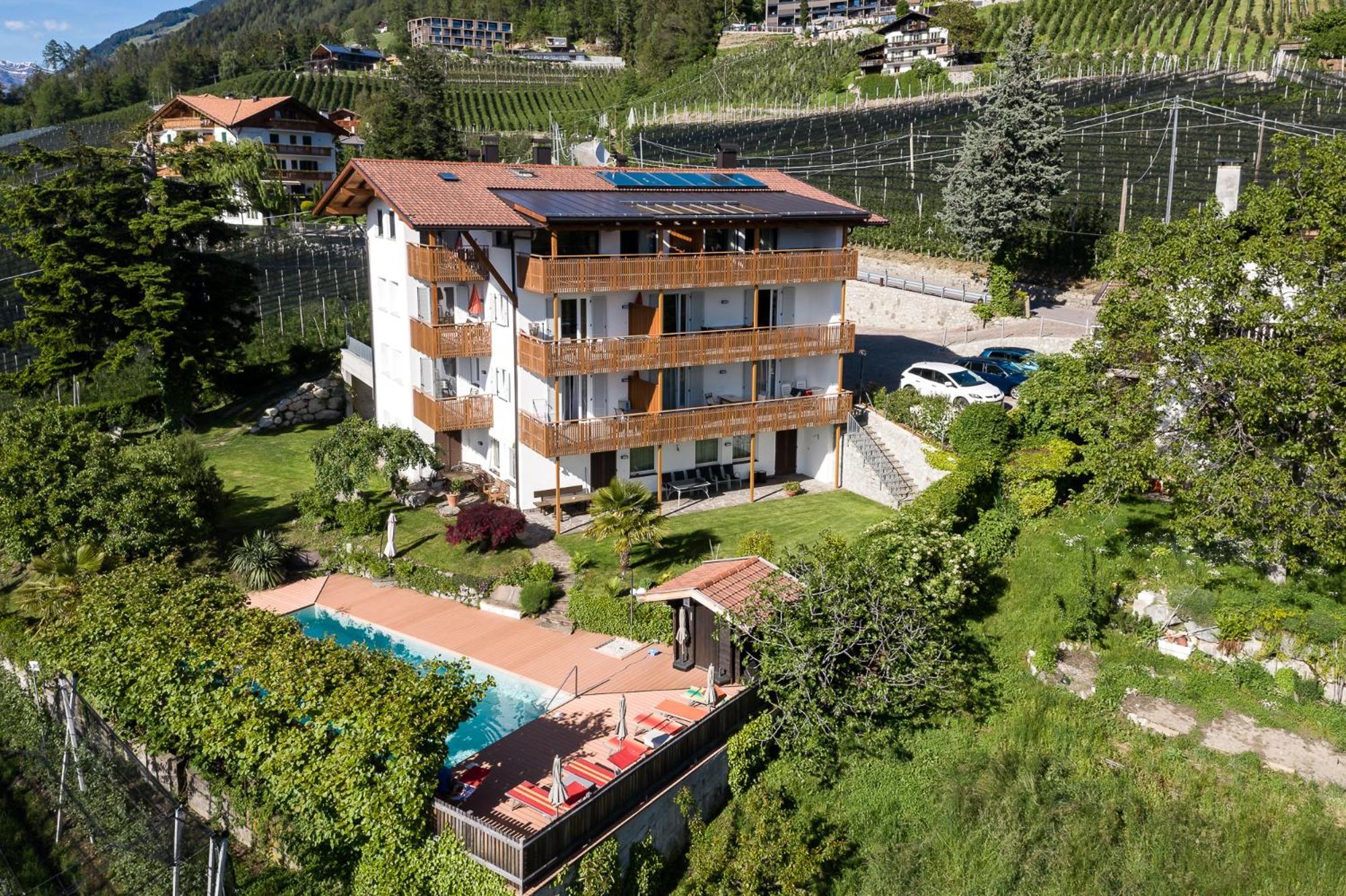 Aparthotel Haus Artus Schenna Exterior foto